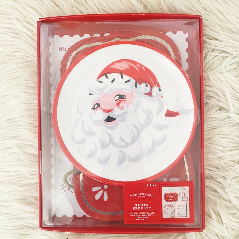 NWT Santa Prep Kit
